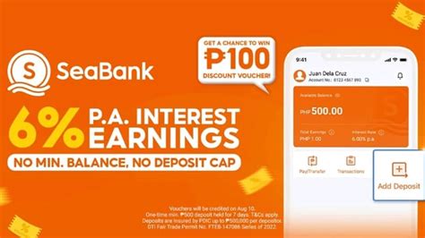 scanfortune.ph promo|SeaBank .